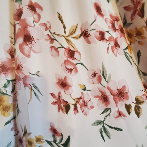 GEE GEE KOMONO FLORAL PRINT. LONG LARGE. - Picture 4 of 8